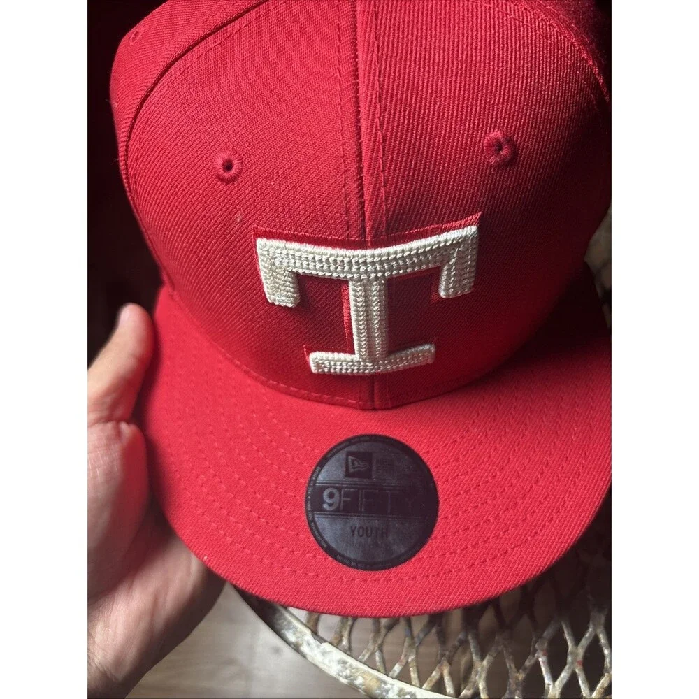 Youth New Era  Red Texas Rangers 2026 City Connect 9FIFTY Snapback Hat
